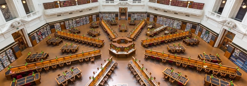 La Trobe Reading Room La Trobe Reading Room